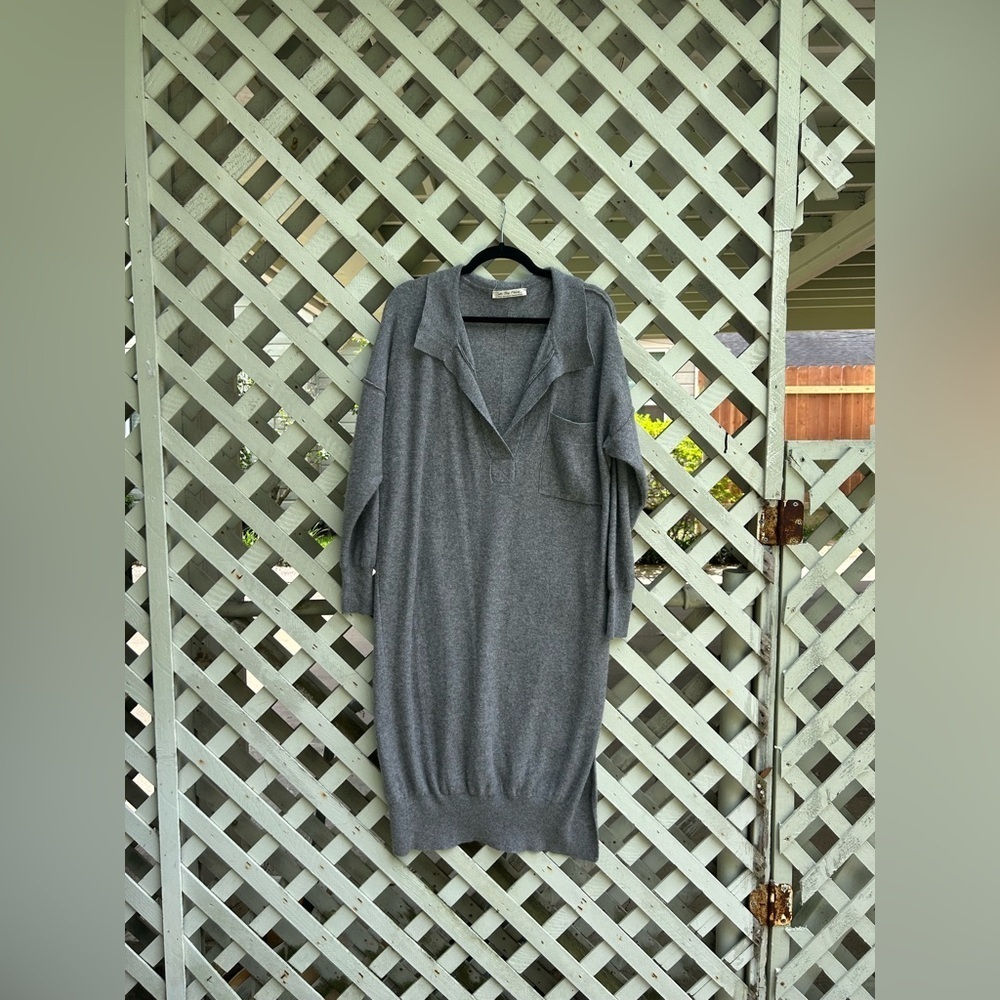Free people The Luxe Polo Sweater Dress